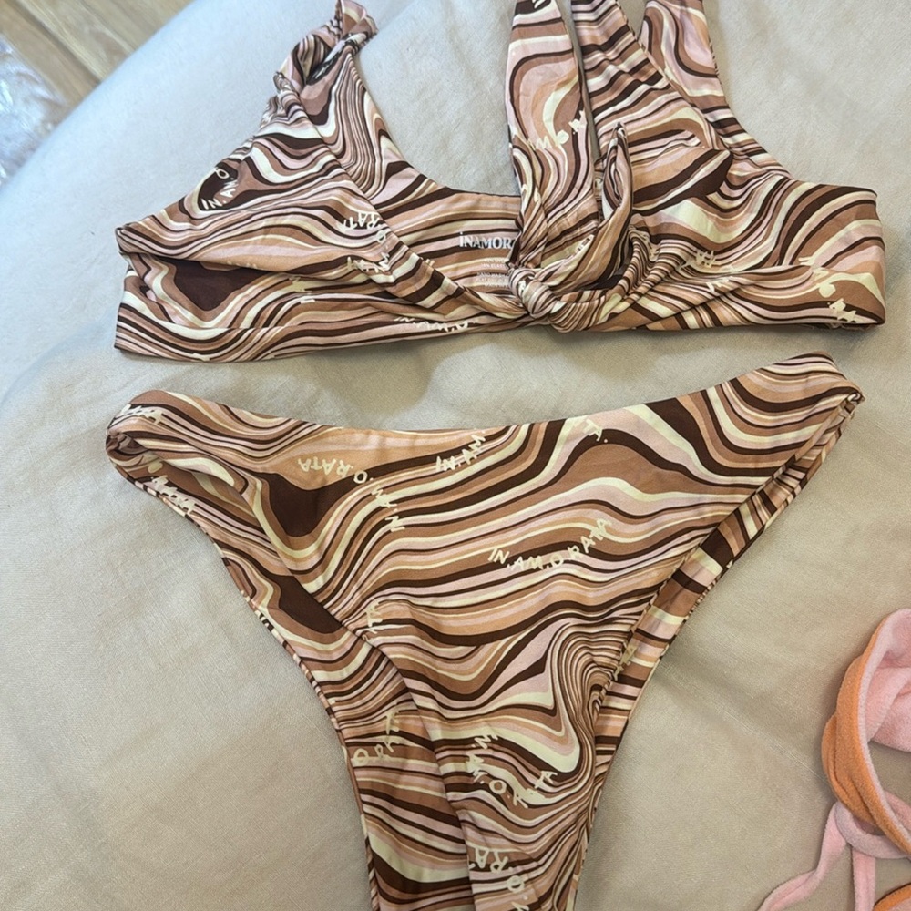 Inamorata swimsuit! Took the tags off but never worn. Hygienic liner